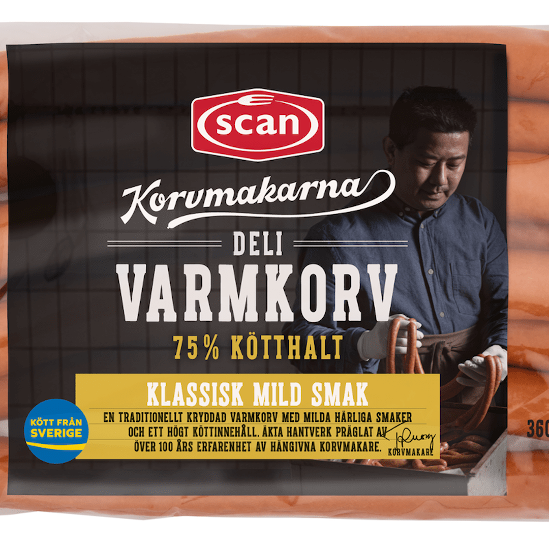Varmkorv 360g - Scan