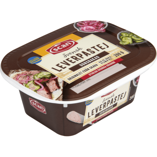 Ugnsbakad Leverpastej