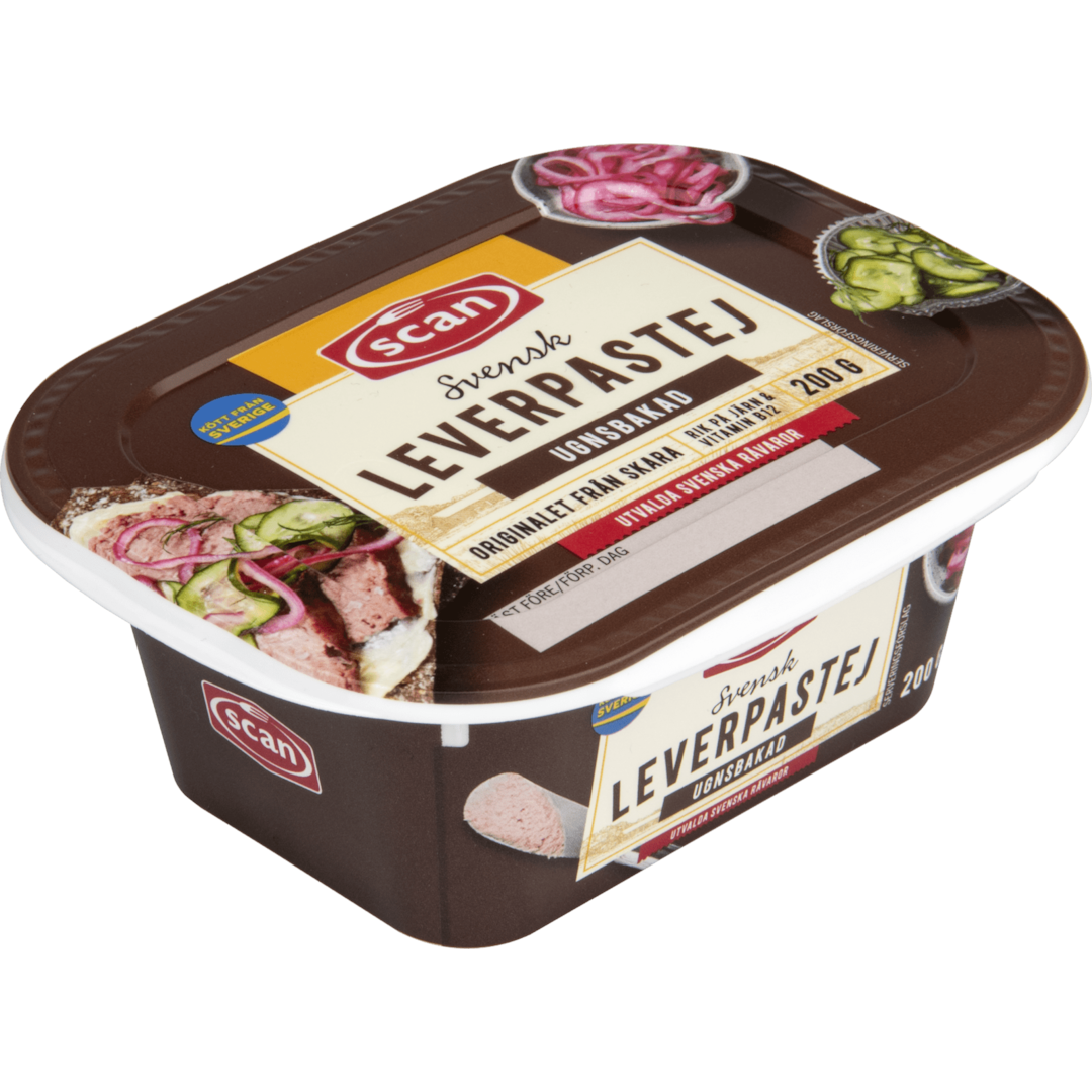 Ugnsbakad Leverpastej