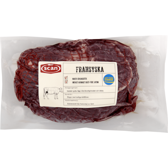 NÖTSTEK AV FRANSYSKA