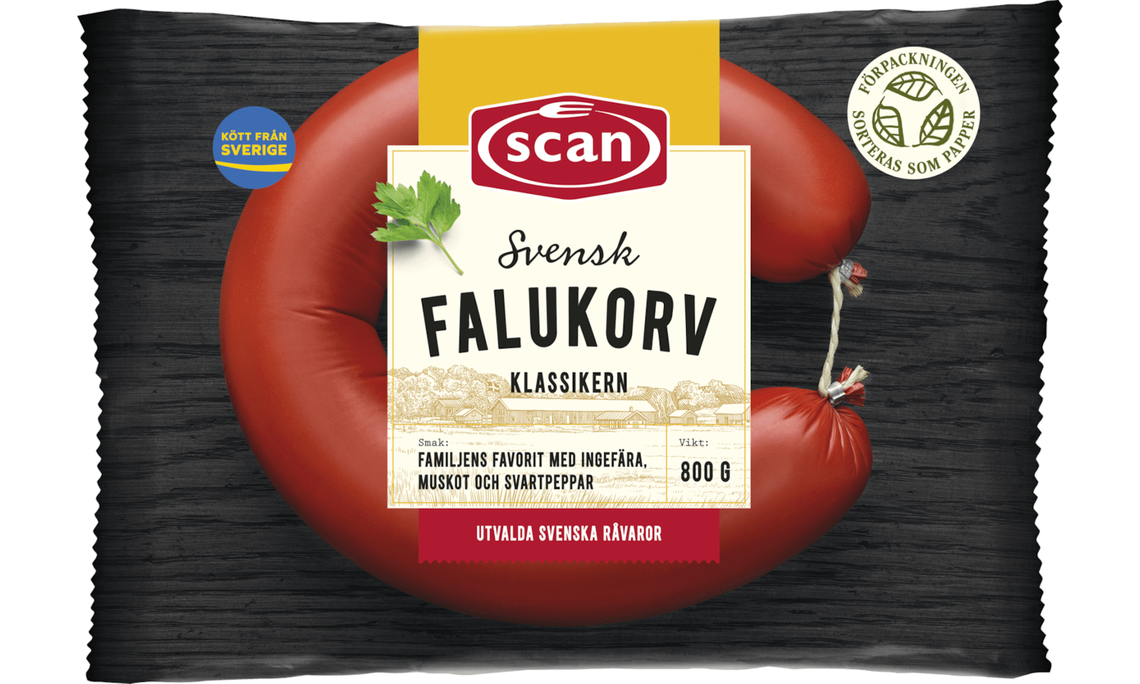 620276 Falukorv 800g ovan