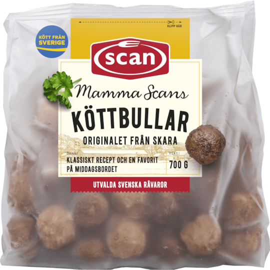 Mammas köttbullar 700g