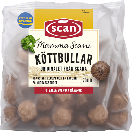 Mammas köttbullar 700g