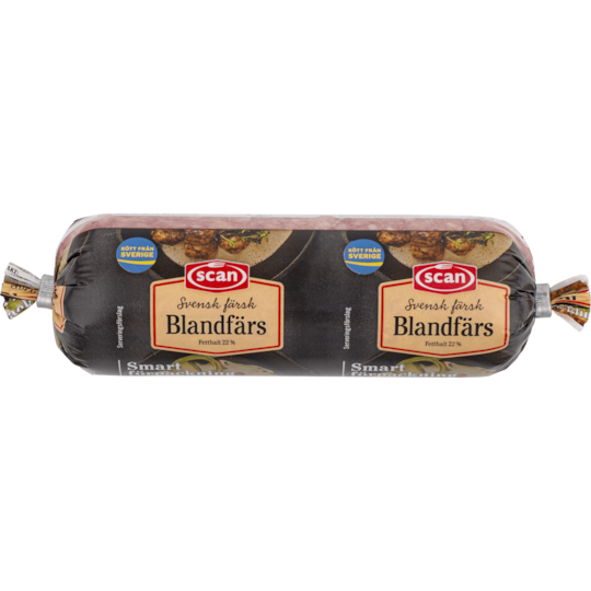Blandfärs 22% 250 g
