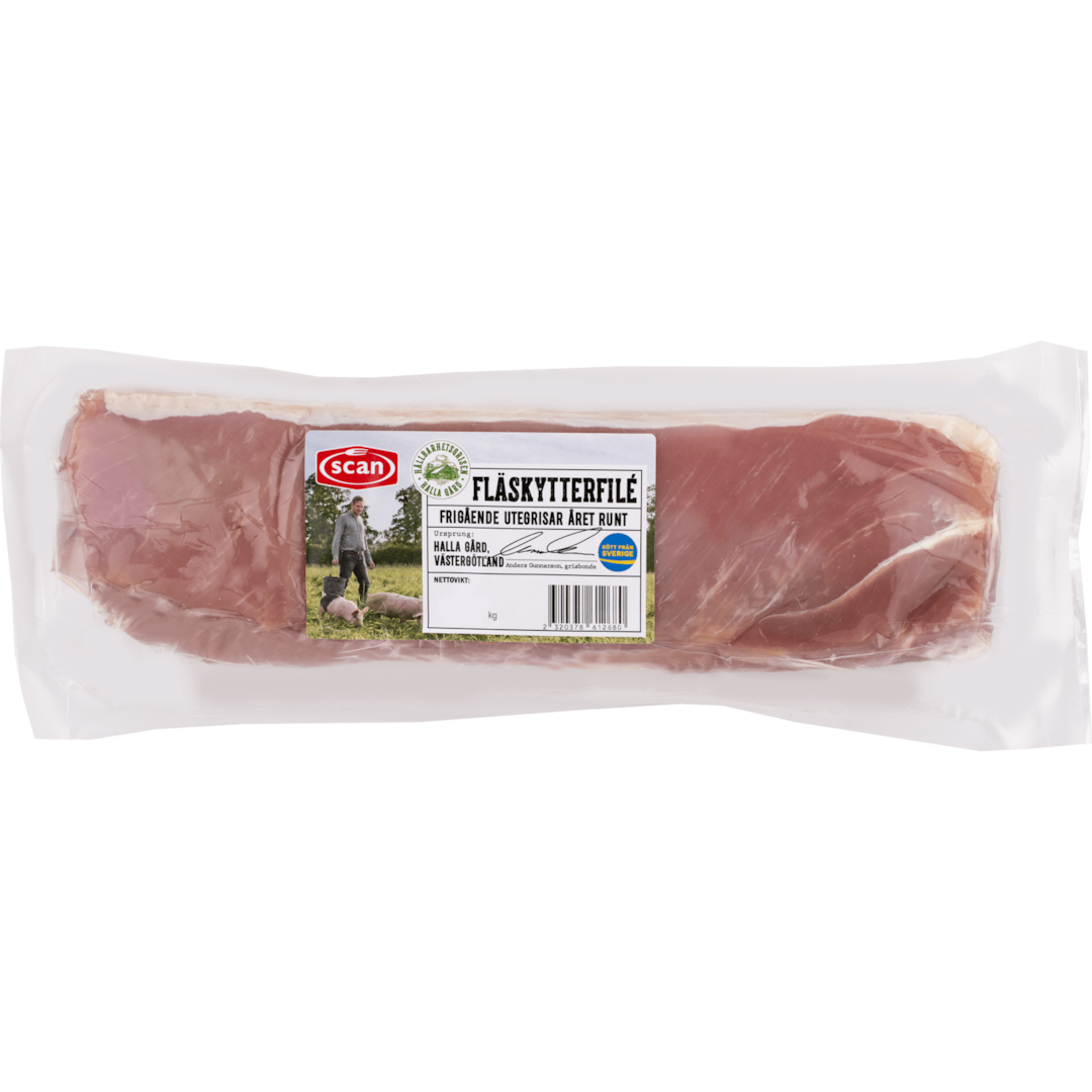 Fläskytterfilé Hållbarhetsgrisen