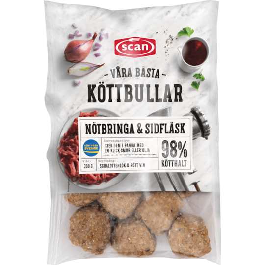 Våra Bästa Köttbullar 300g