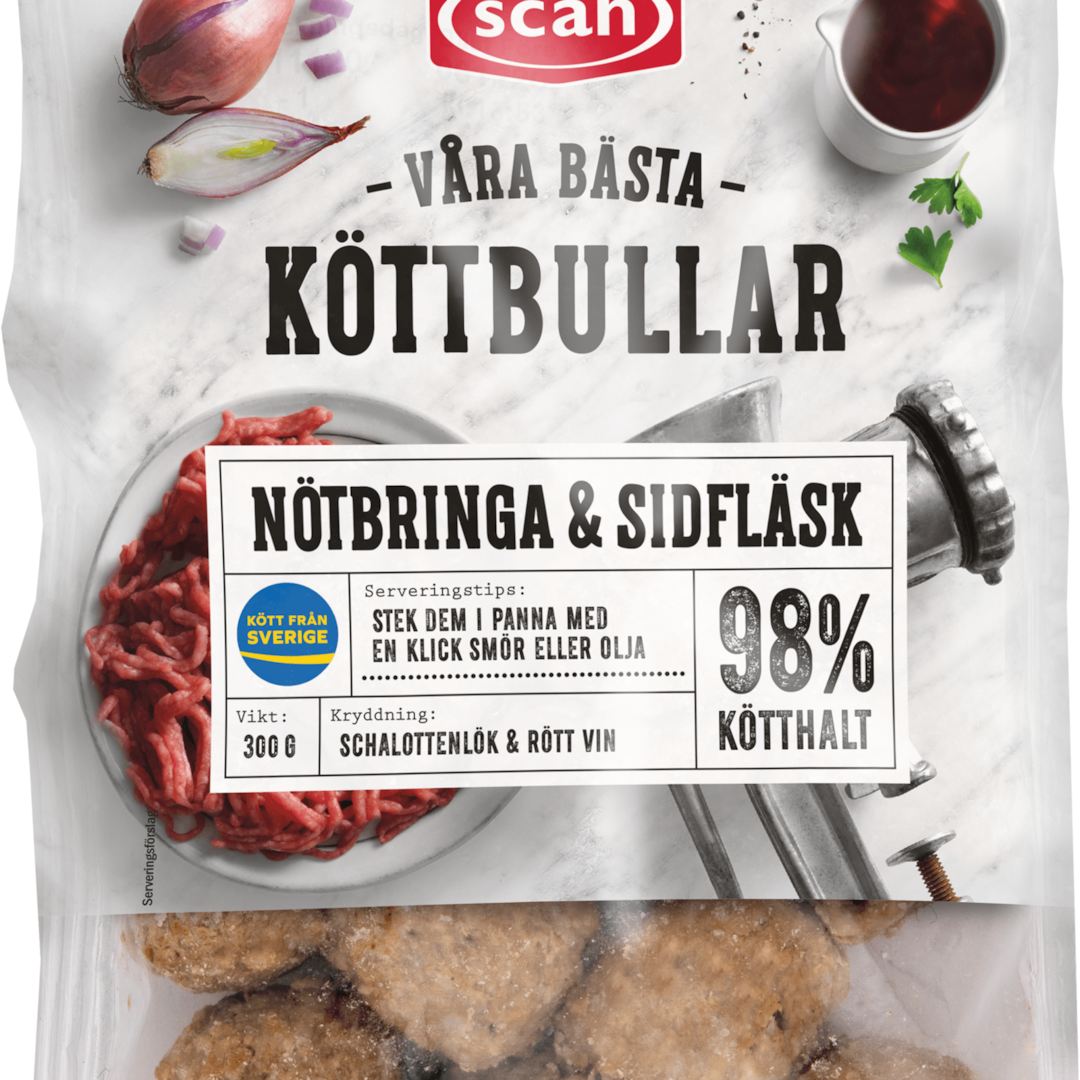 Våra Bästa Köttbullar 300g