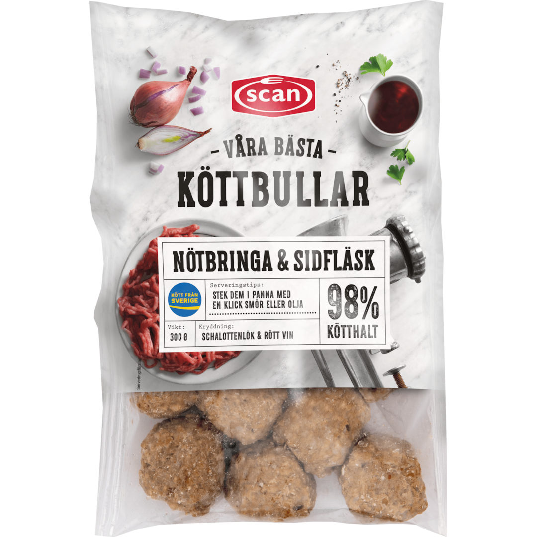 Våra Bästa Köttbullar 300g