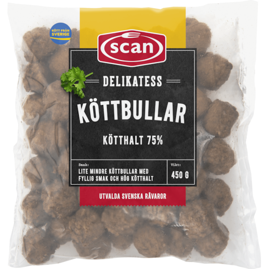 DELIKATESSKÖTTBULLAR 450G