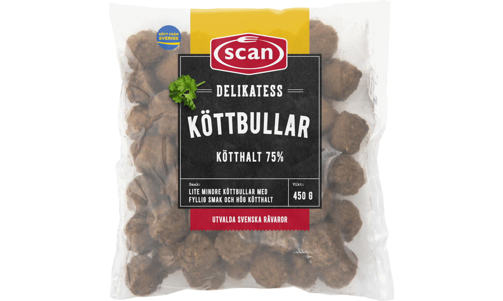 701657 Deliköttbullar ovan