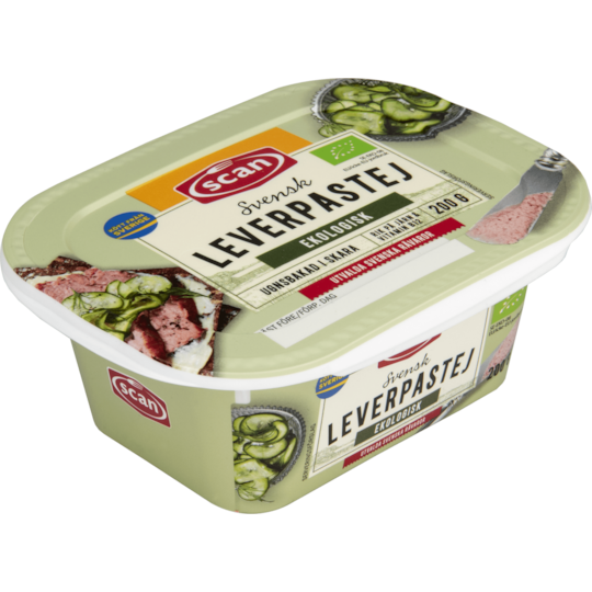 Ekologisk Leverpastej