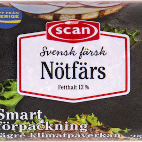 497713 Nötfärs rullpack 250gx6 OVAN