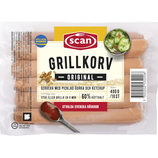 Grillkorv Original