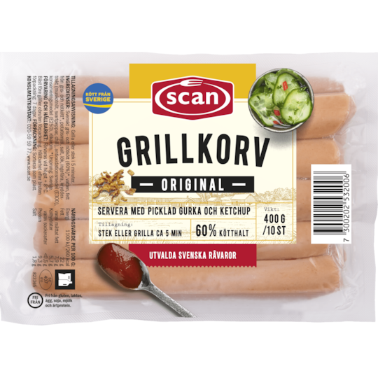 Grillkorv Original