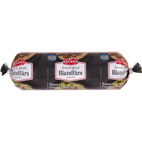 Blandfärs