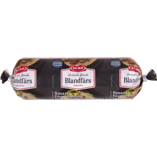 Blandfärs