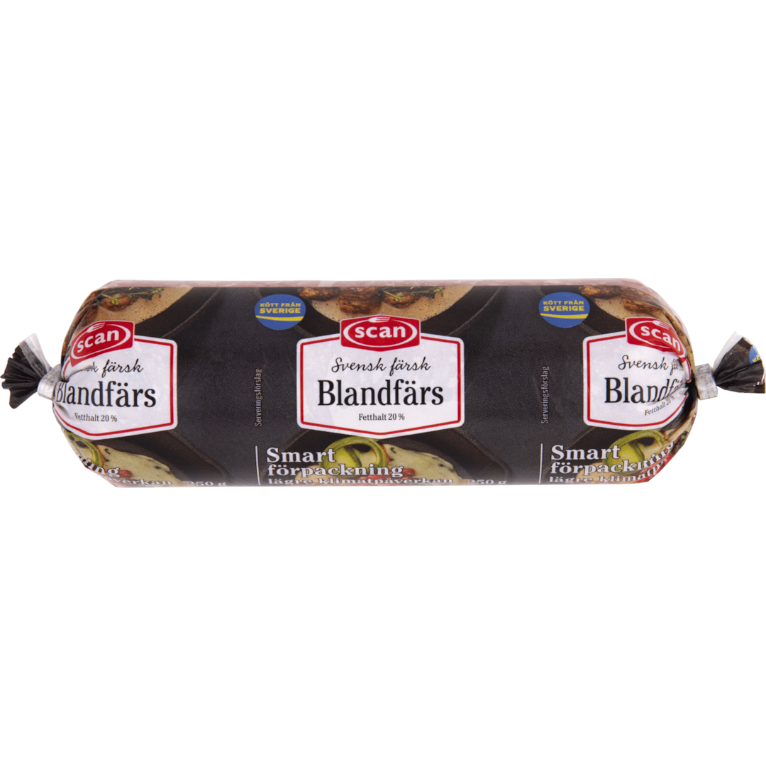 Blandfärs