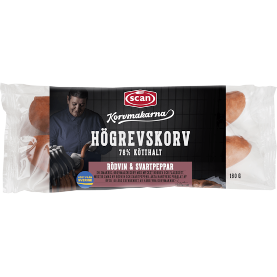 Högrevskorv