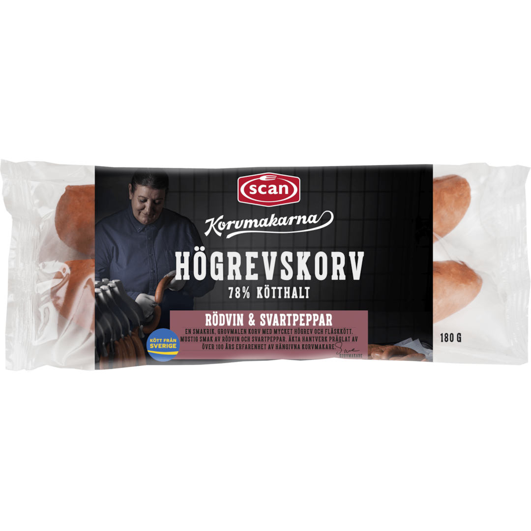 Högrevskorv