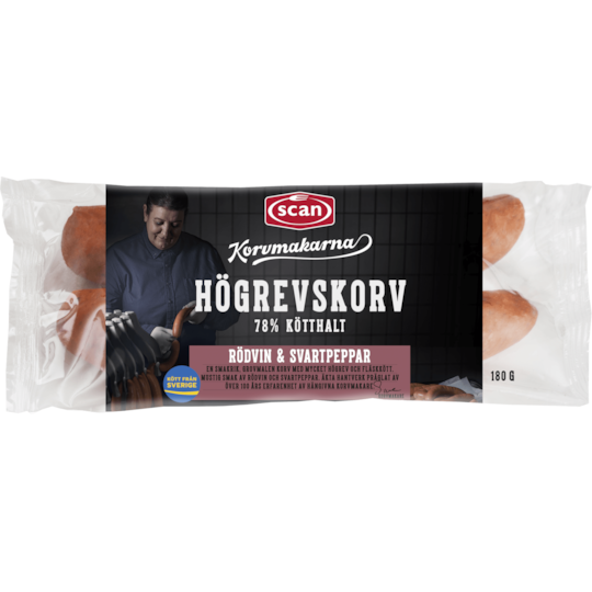 Högrevskorv