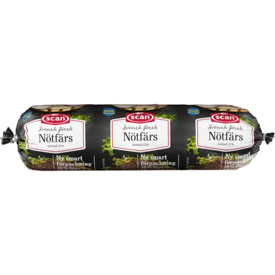 Nötfärs 12% 500g