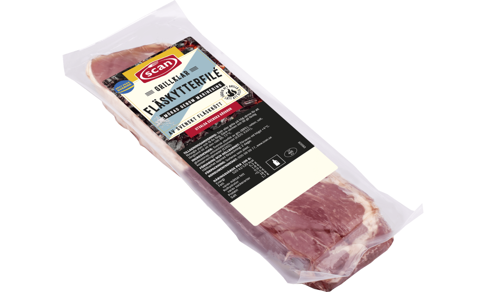 663186 FLÄSKYTTERFILE MÖRAD VINKEL