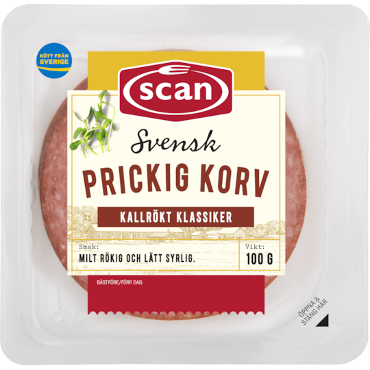 Prickig Korv