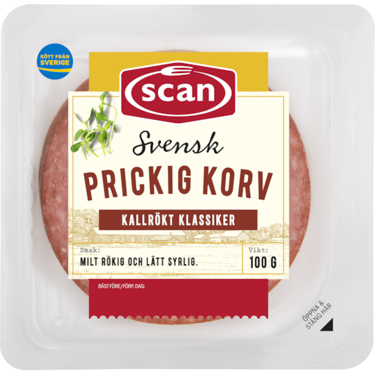Prickig Korv