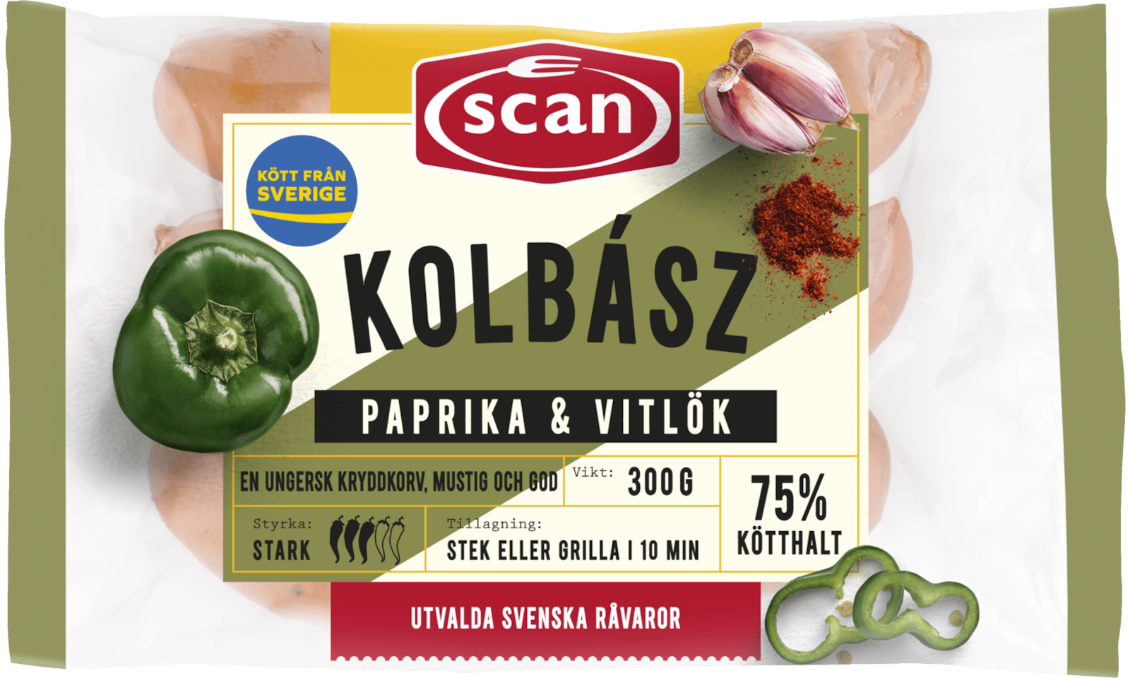 602767 Kobasz 300g ovan