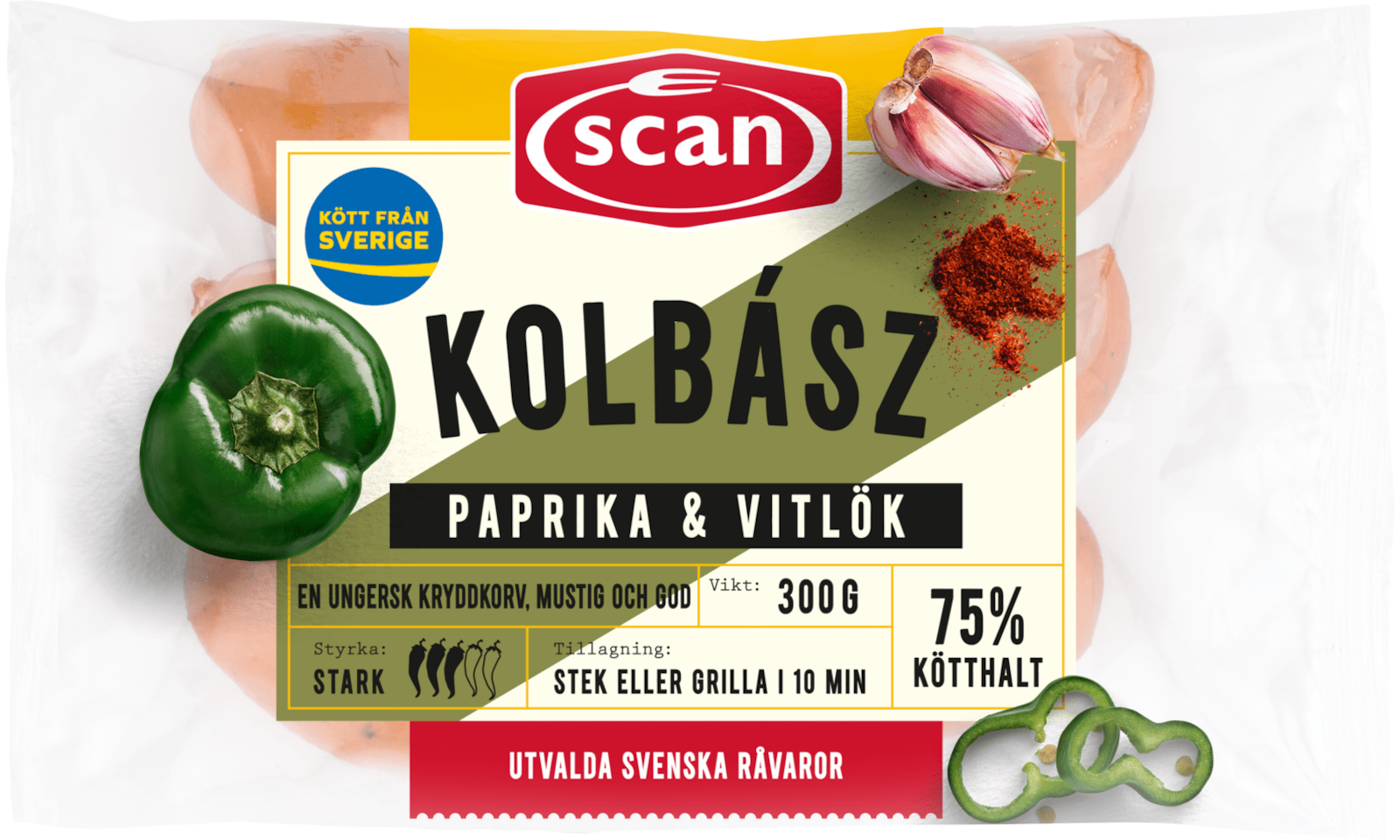 602767 Kolbasz 300g ovan