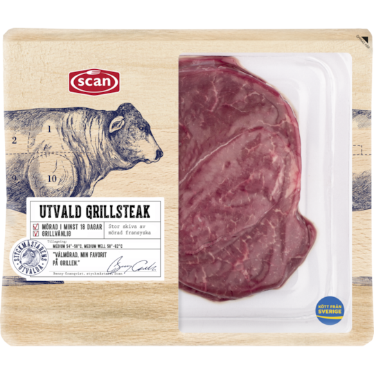 Styckmästarens Grillsteak