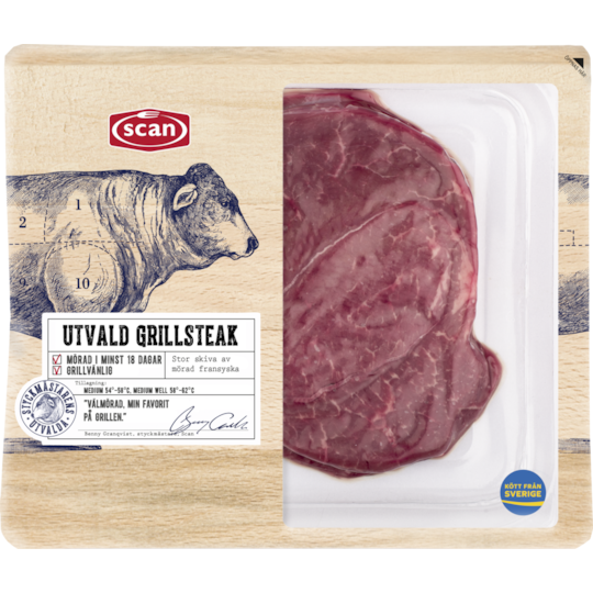 Styckmästarens Grillsteak