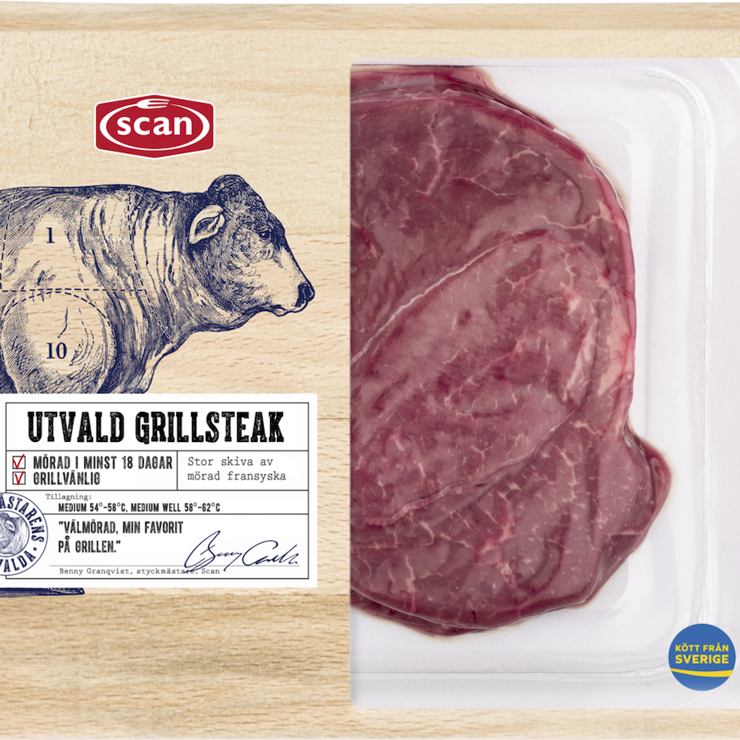 Styckmästarens Grillsteak