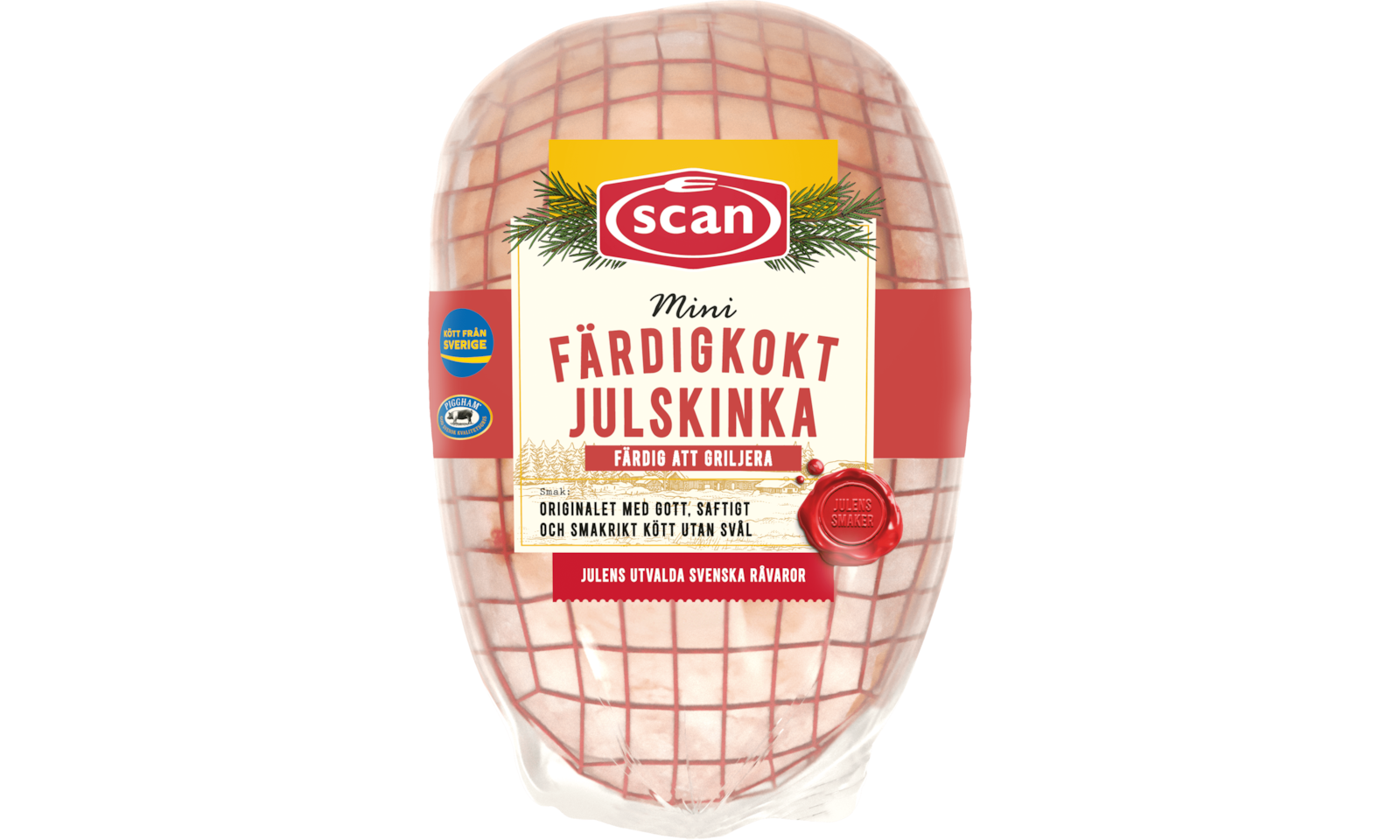 681730 Minijulskinka kokt DIGITAL ovan