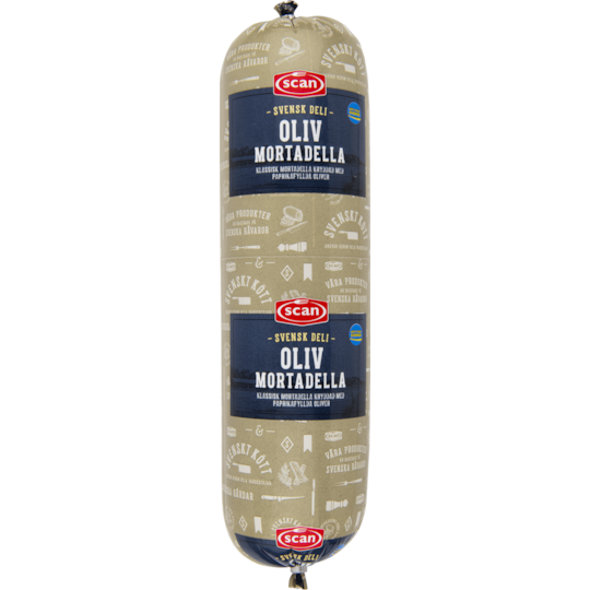 Olivmortadella