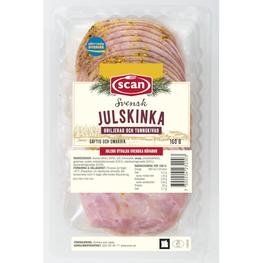 Julskinka