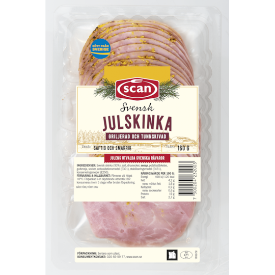 Julskinka