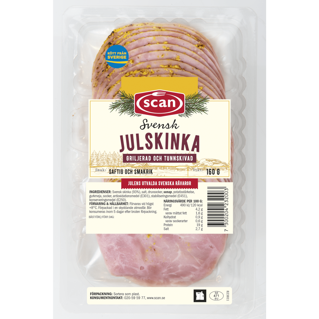 Julskinka