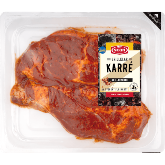 Karré Grillkryddad