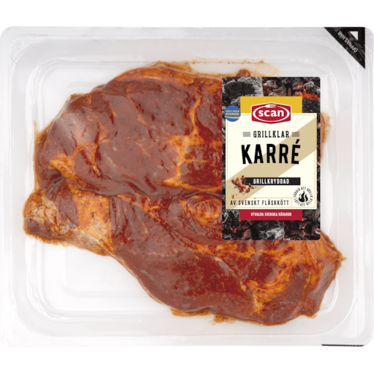 Karré Grillkryddad