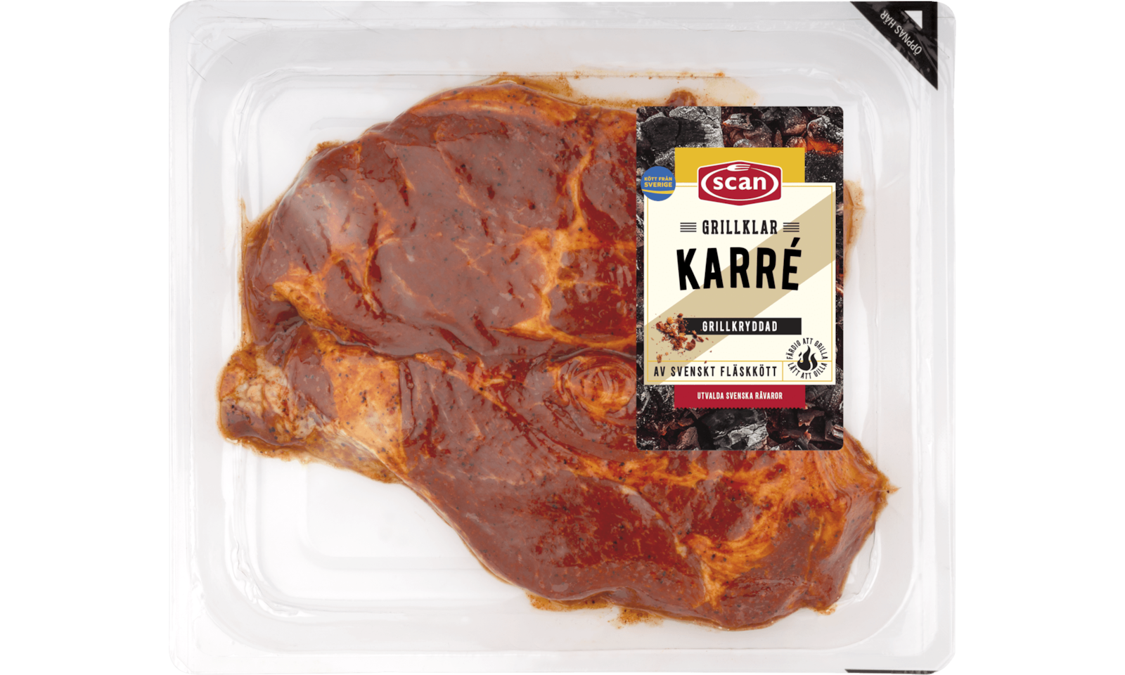 493030 Karre grillkryddad ovan