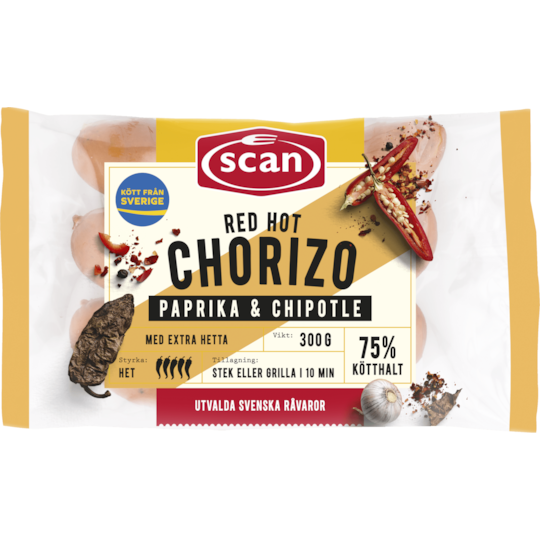 Red Hot Chorizo