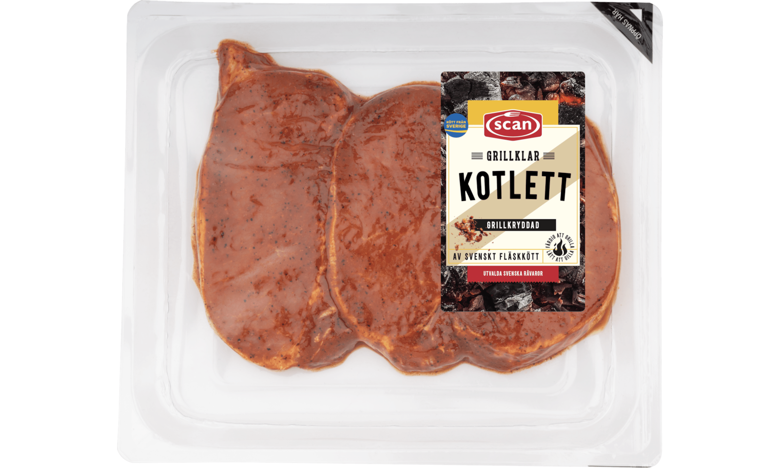 490033 Kotlett grillkrydda ovan