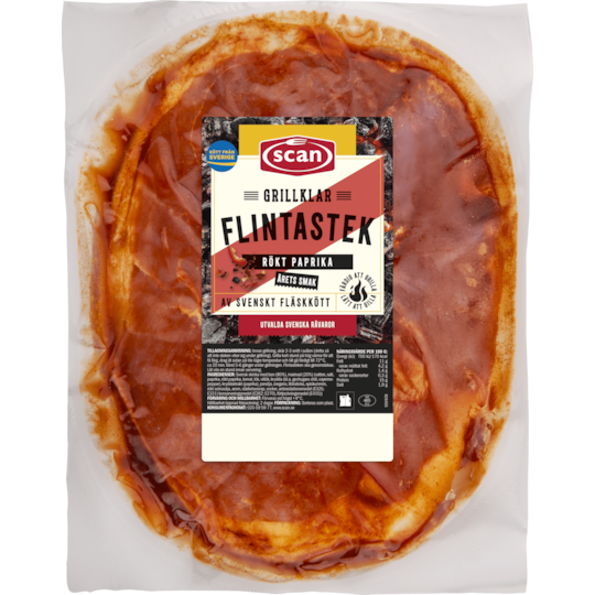 Flintastek Rökt Paprika