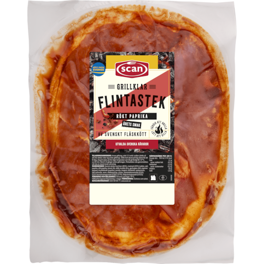 Flintastek Rökt Paprika