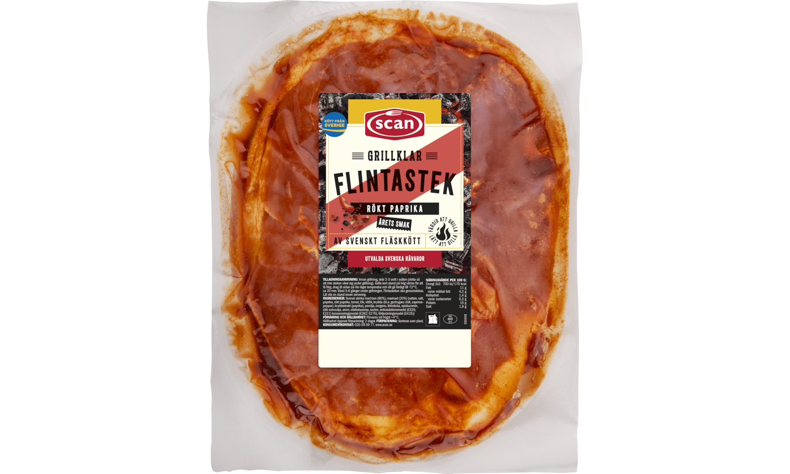 668677 Flintastek årets smak rökt paprika ovan