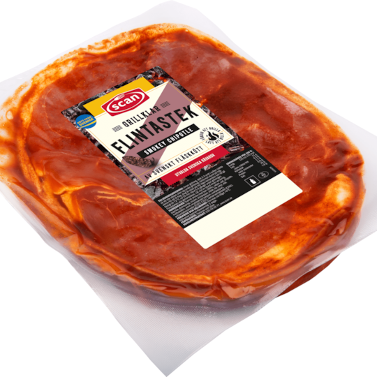 668677 Flintastek åretssmak vinkel