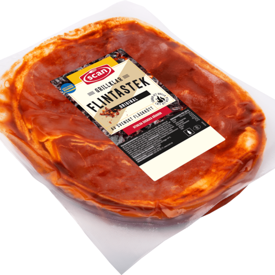 668777 Flintastek original vinkel
