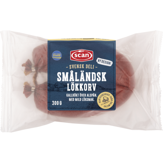 Småländsk Lökkorv