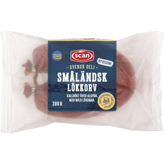 Småländsk Lökkorv